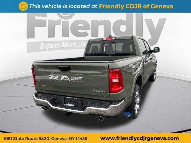 new 2026 Ram 1500 car, priced at $60,137