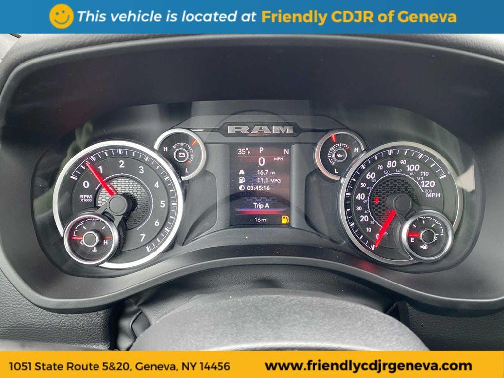 new 2026 Ram 1500 car, priced at $60,137