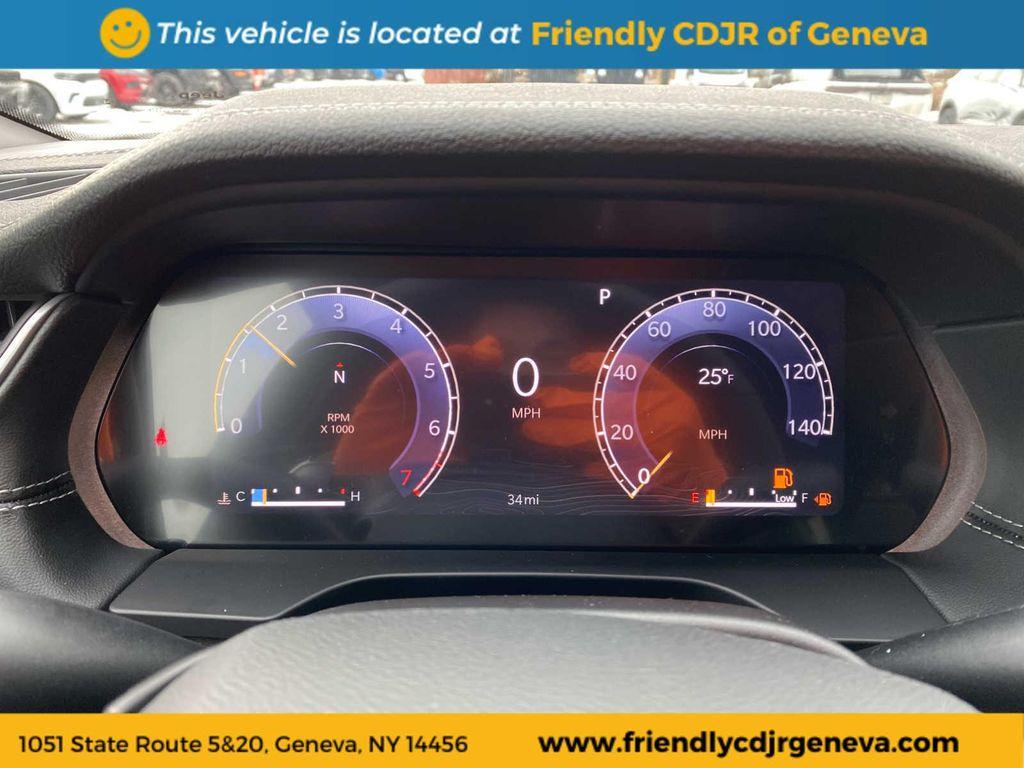 new 2025 Jeep Grand Cherokee L car, priced at $54,900