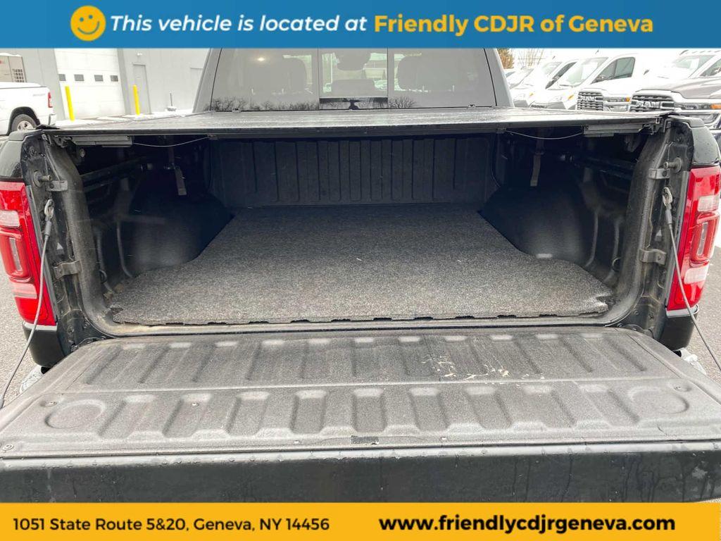 used 2022 Ram 1500 car, priced at $38,995