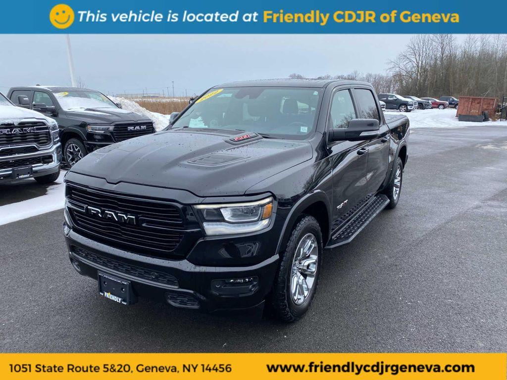 used 2022 Ram 1500 car, priced at $38,995