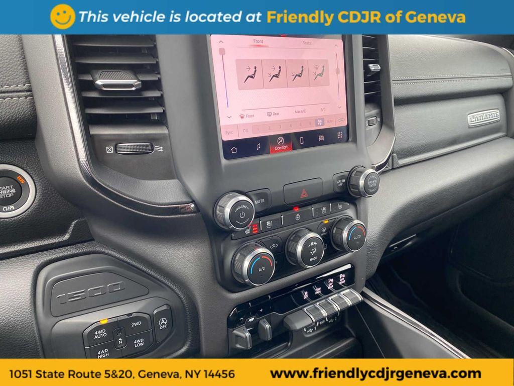 used 2022 Ram 1500 car, priced at $38,995