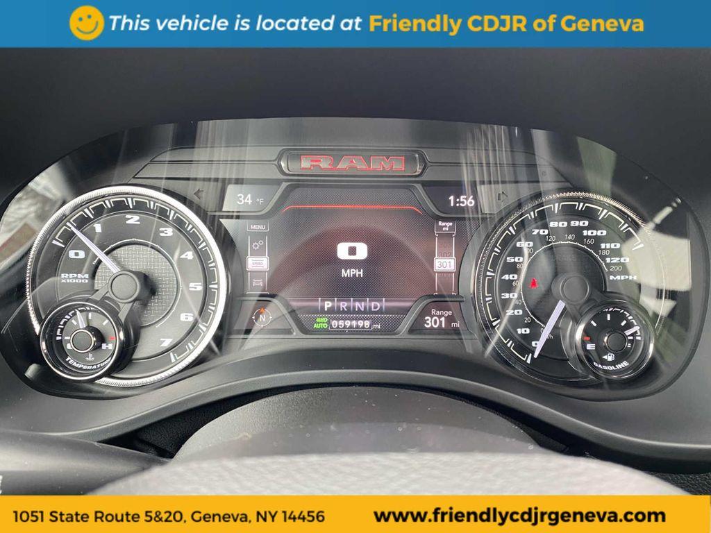 used 2022 Ram 1500 car, priced at $38,995