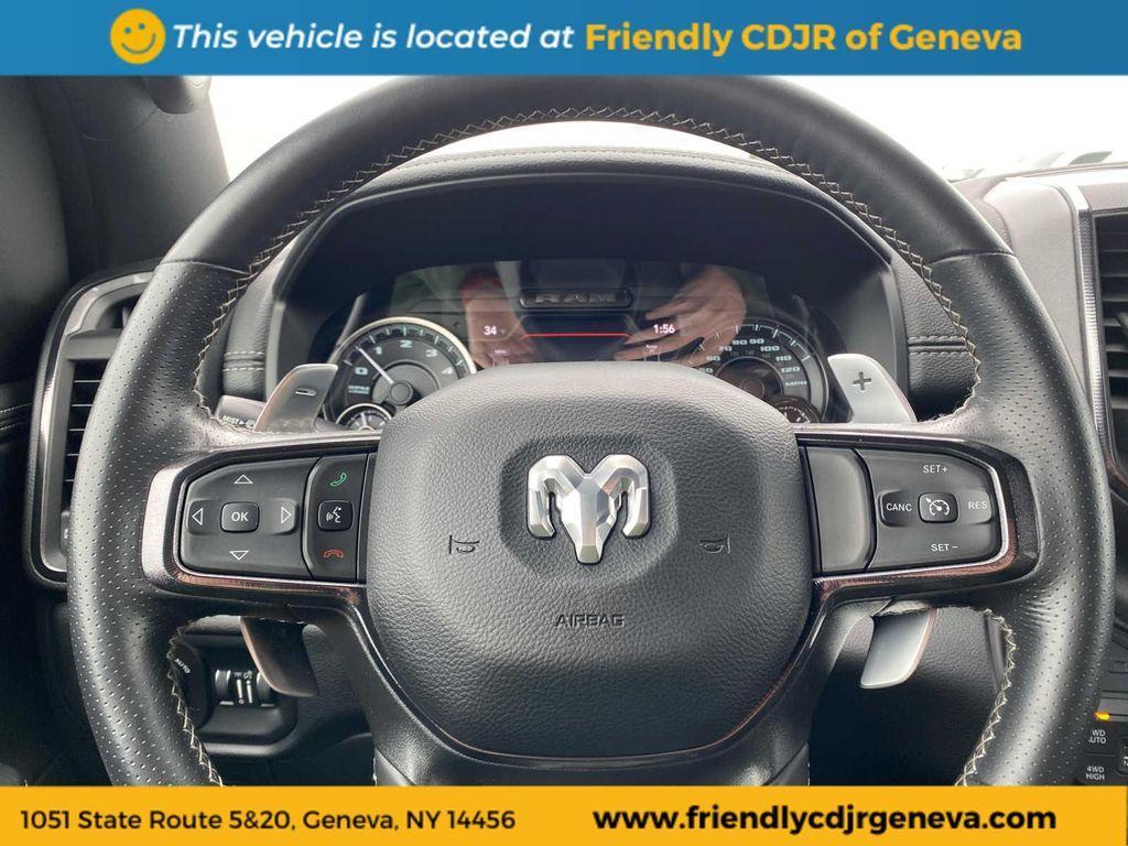 used 2022 Ram 1500 car, priced at $38,995