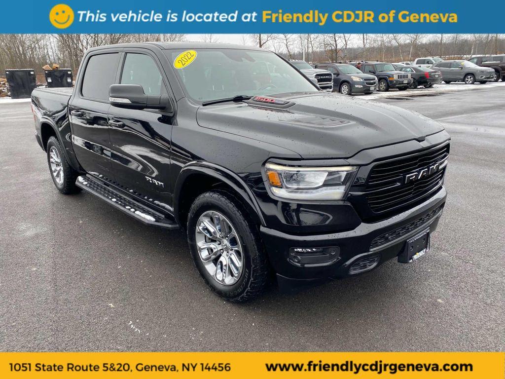 used 2022 Ram 1500 car, priced at $38,995