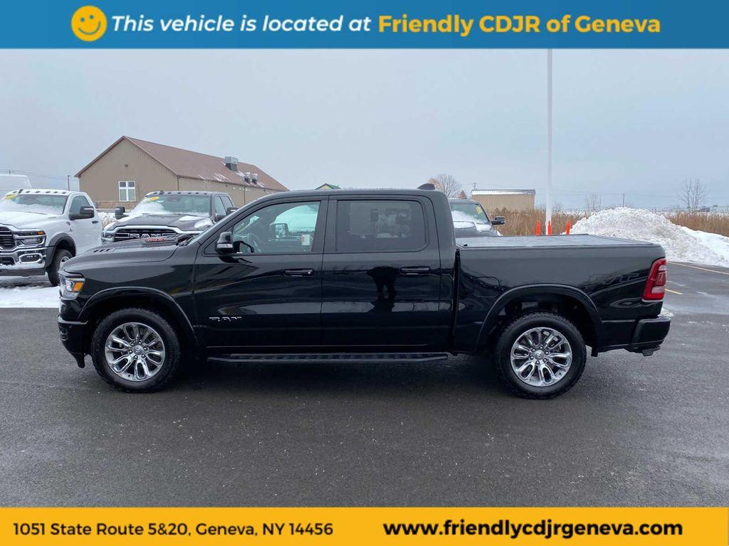 used 2022 Ram 1500 car, priced at $38,995