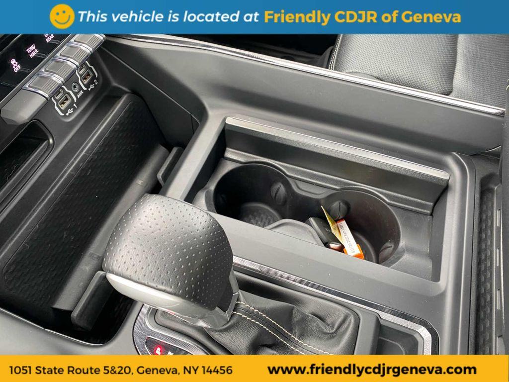 used 2022 Ram 1500 car, priced at $38,995