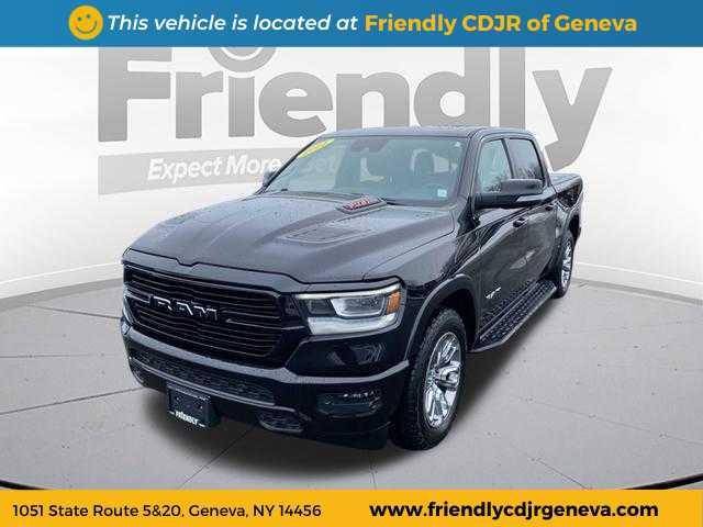 used 2022 Ram 1500 car, priced at $38,995