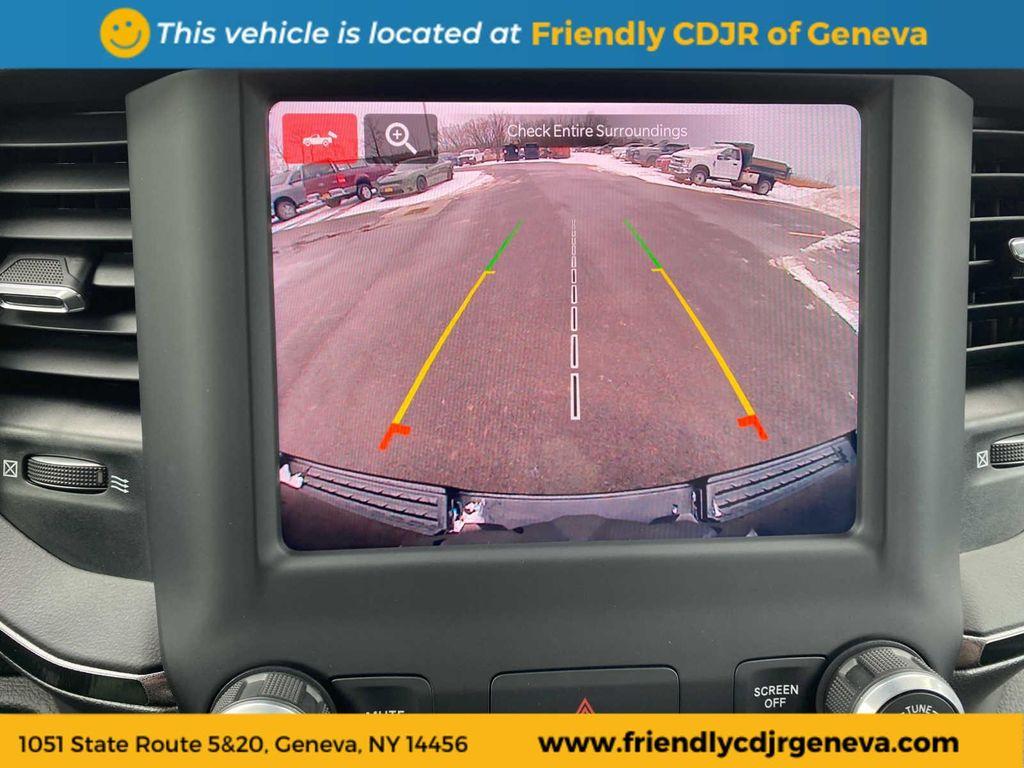 used 2022 Ram 1500 car, priced at $38,995