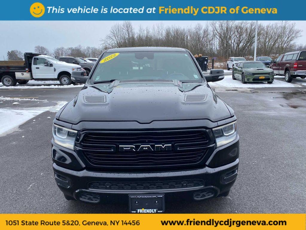 used 2022 Ram 1500 car, priced at $38,995