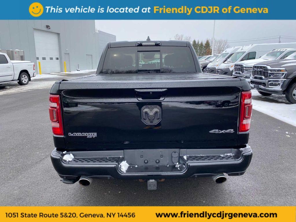 used 2022 Ram 1500 car, priced at $38,995