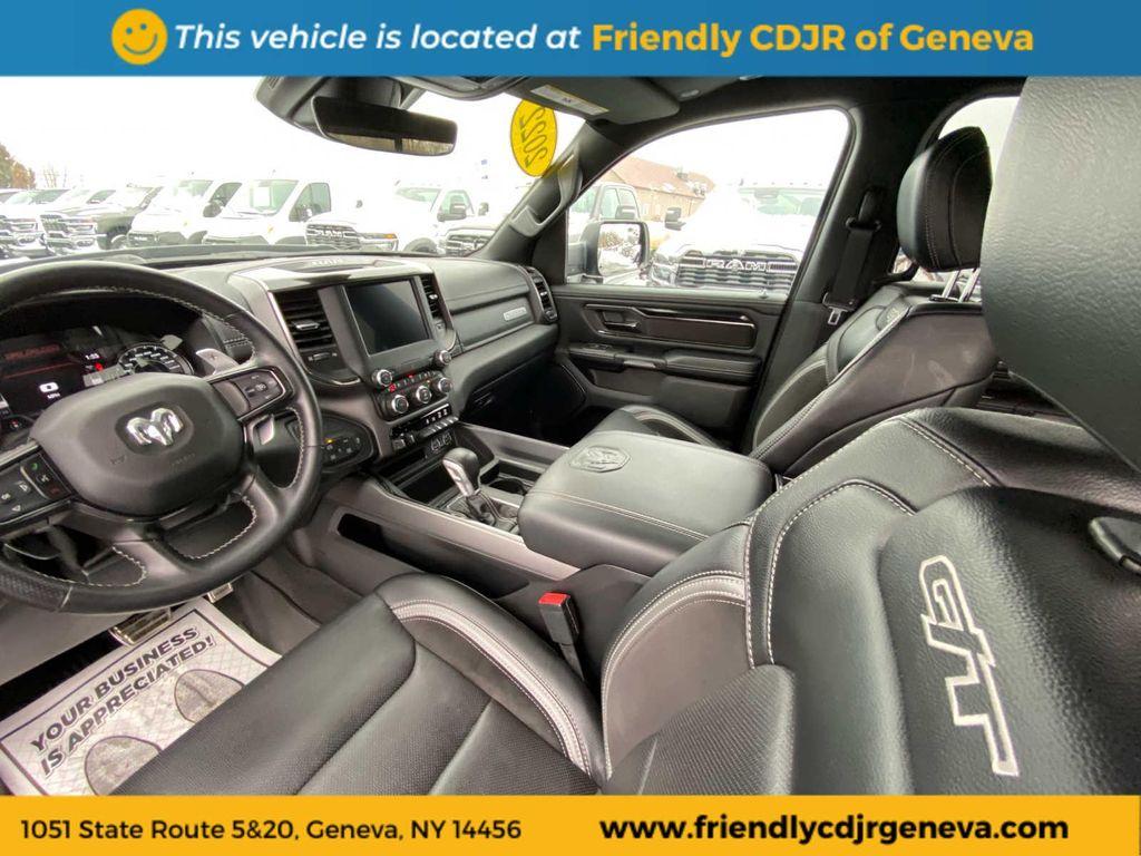 used 2022 Ram 1500 car, priced at $38,995