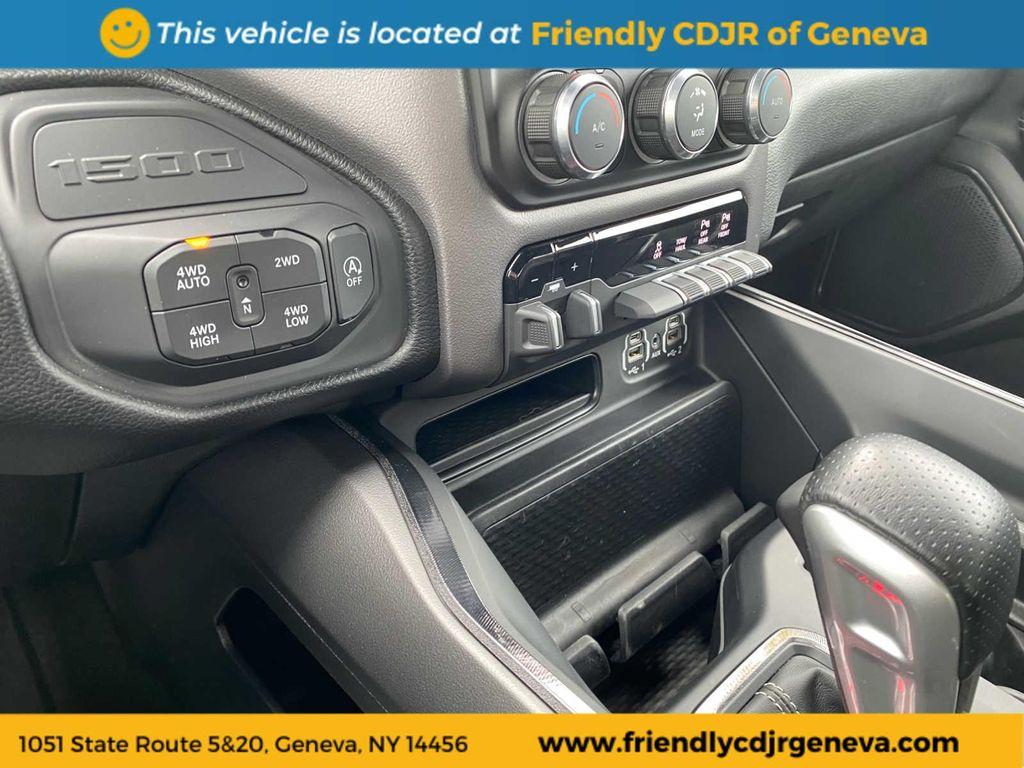 used 2022 Ram 1500 car, priced at $38,995