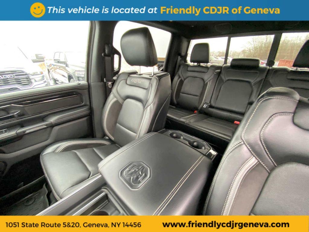 used 2022 Ram 1500 car, priced at $38,995