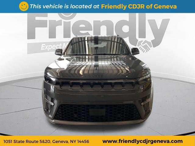 new 2026 Jeep Grand Wagoneer car, priced at $78,425