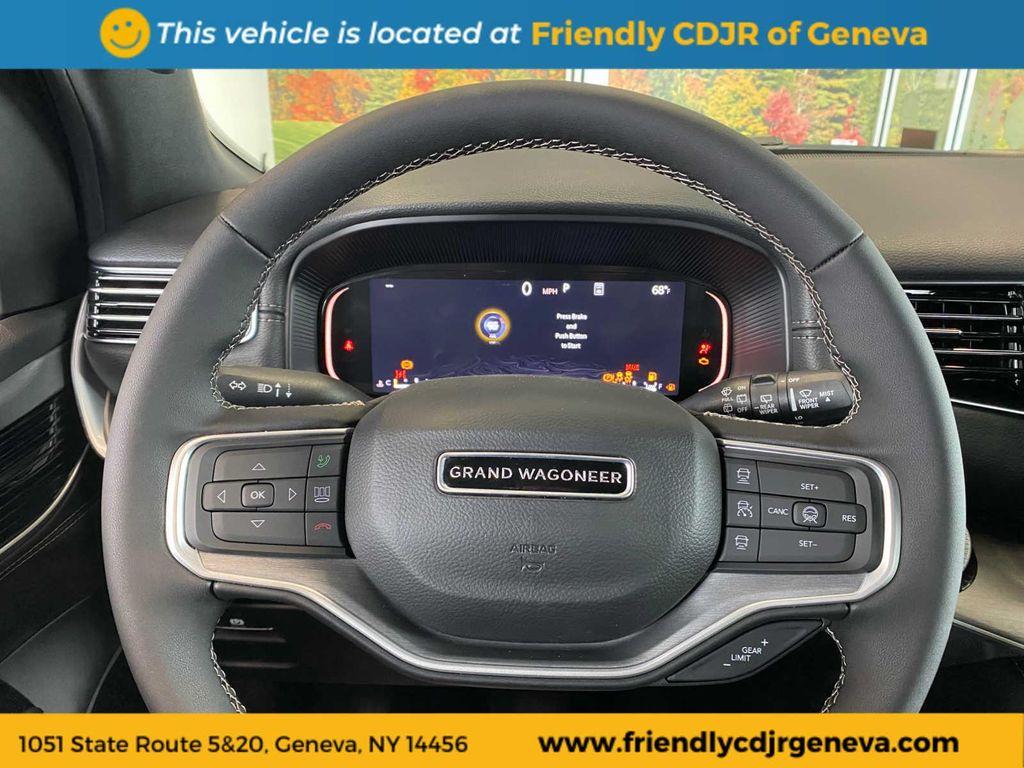 new 2026 Jeep Grand Wagoneer car, priced at $78,425