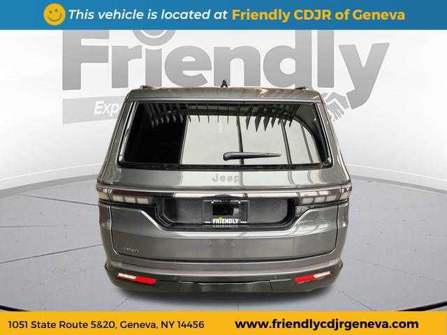 new 2026 Jeep Grand Wagoneer car, priced at $78,425