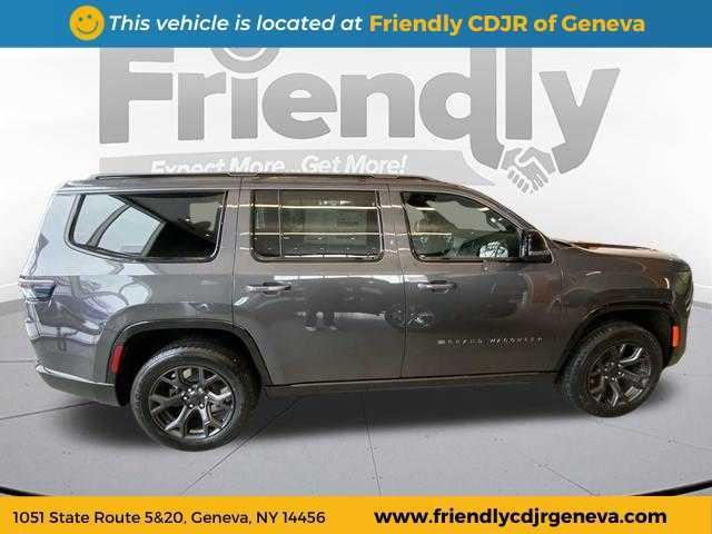 new 2026 Jeep Grand Wagoneer car, priced at $78,425