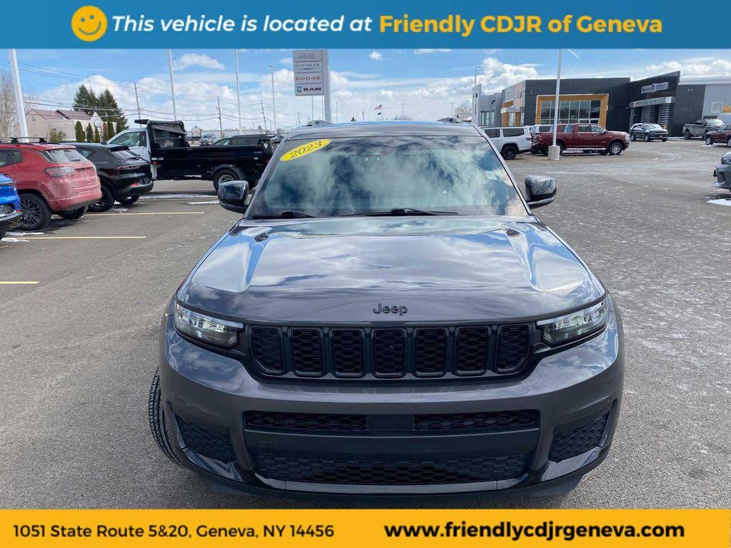 used 2023 Jeep Grand Cherokee L car, priced at $31,995