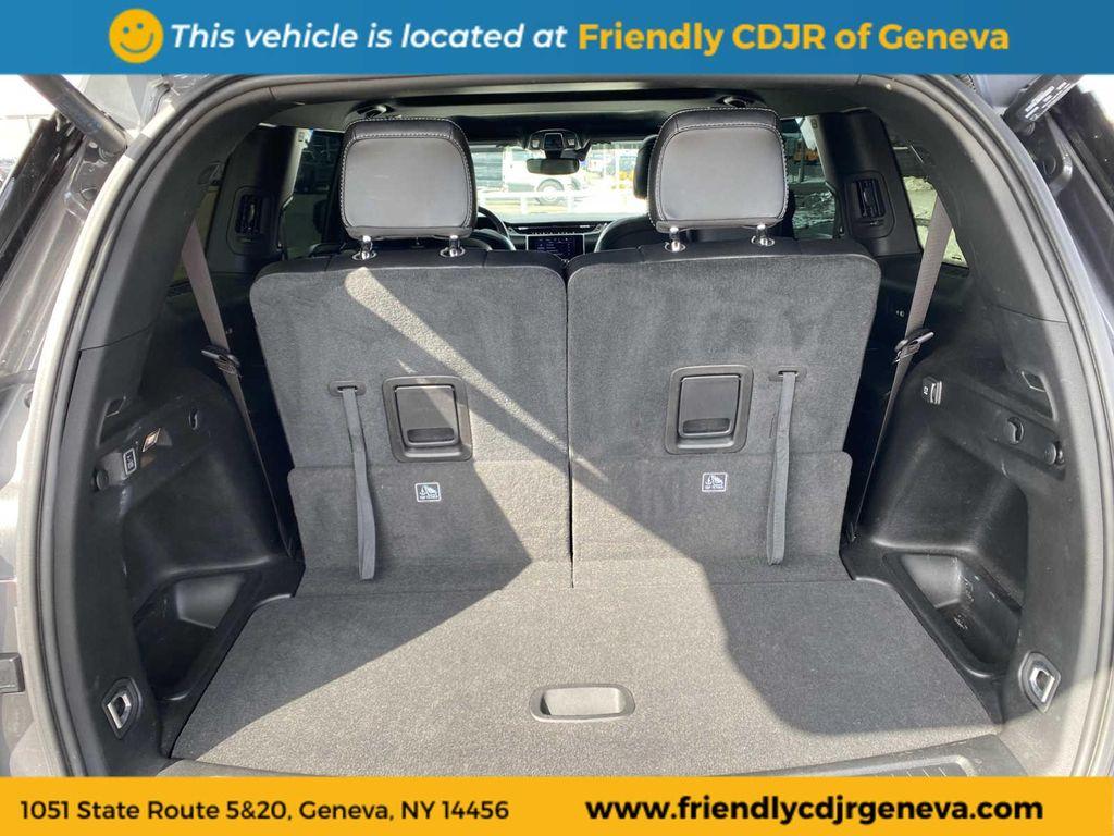 used 2023 Jeep Grand Cherokee L car, priced at $31,995