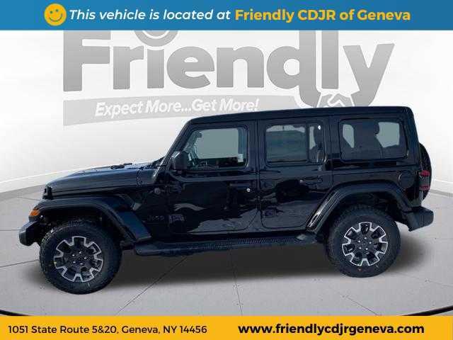 new 2026 Jeep Wrangler car, priced at $58,170