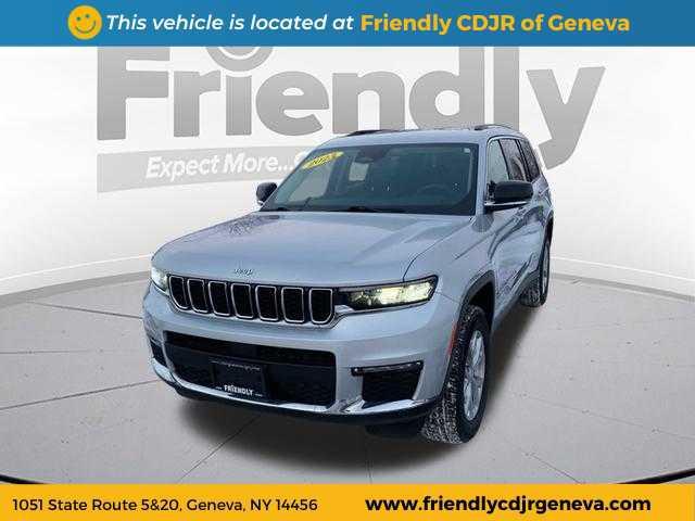 used 2023 Jeep Grand Cherokee L car, priced at $31,495