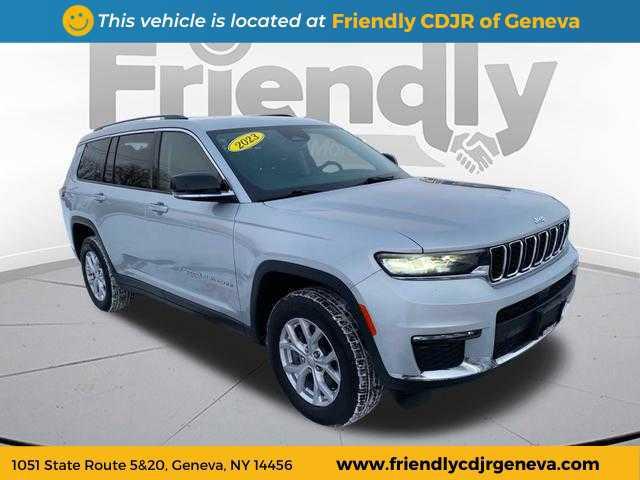 used 2023 Jeep Grand Cherokee L car, priced at $31,495