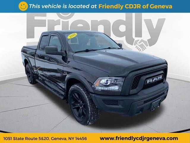 used 2021 Ram 1500 Classic car, priced at $27,995