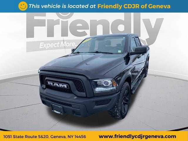 used 2021 Ram 1500 Classic car, priced at $27,995