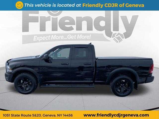 used 2021 Ram 1500 Classic car, priced at $27,995