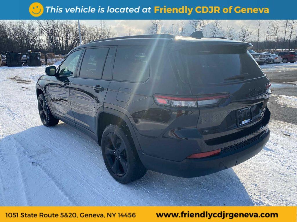 used 2022 Jeep Grand Cherokee L car, priced at $29,695