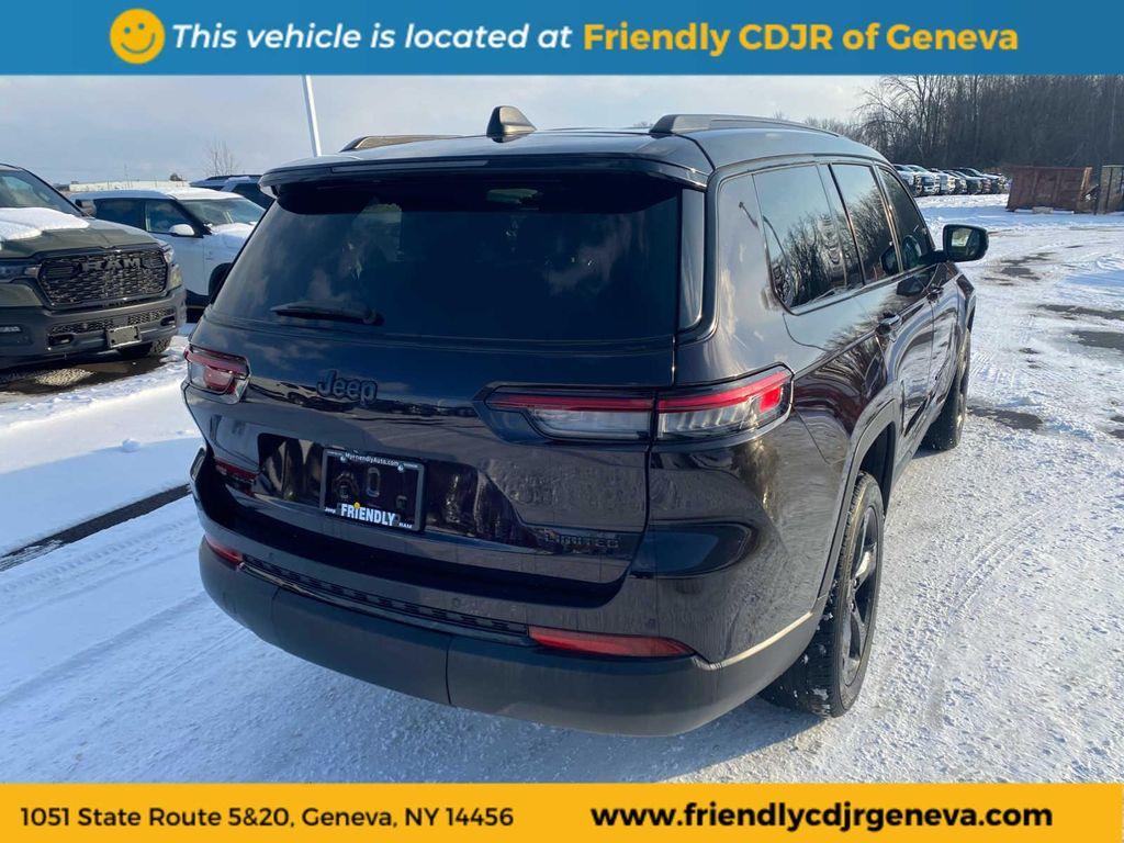 used 2022 Jeep Grand Cherokee L car, priced at $29,695