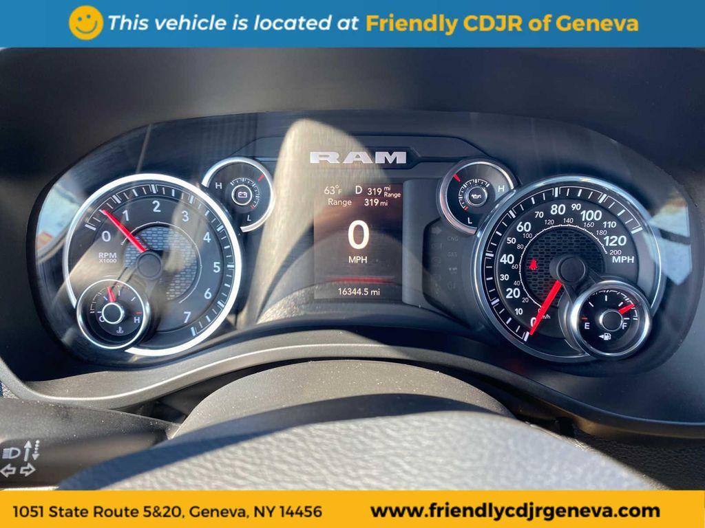 used 2023 Ram 1500 car, priced at $33,995