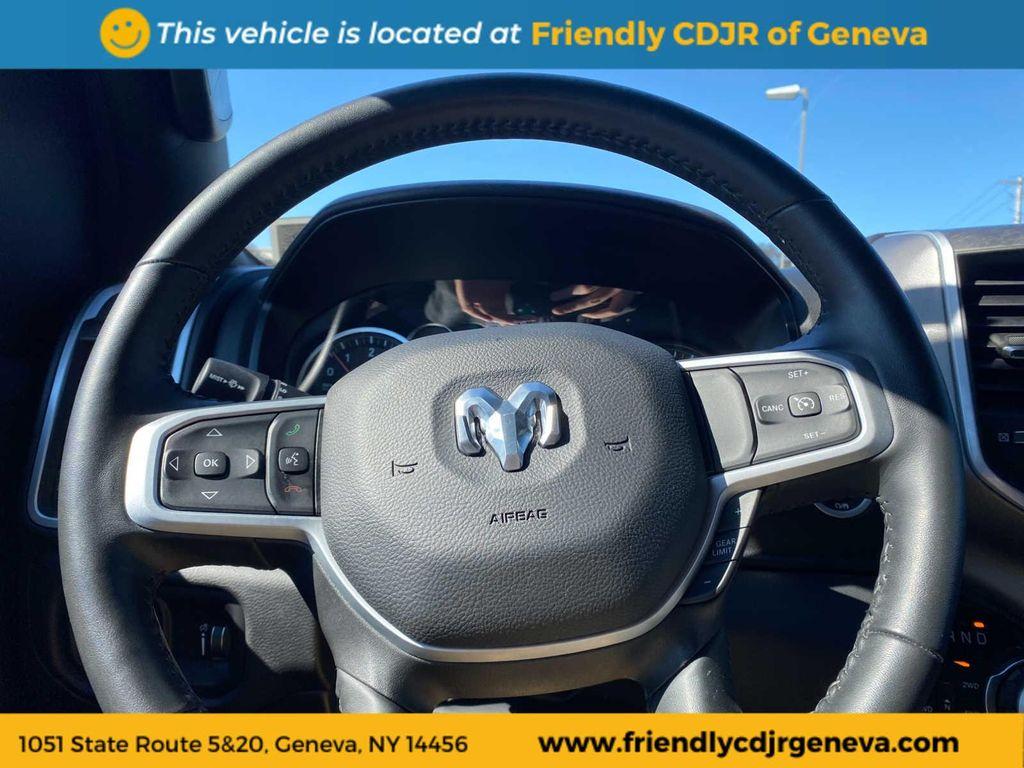 used 2023 Ram 1500 car, priced at $33,995