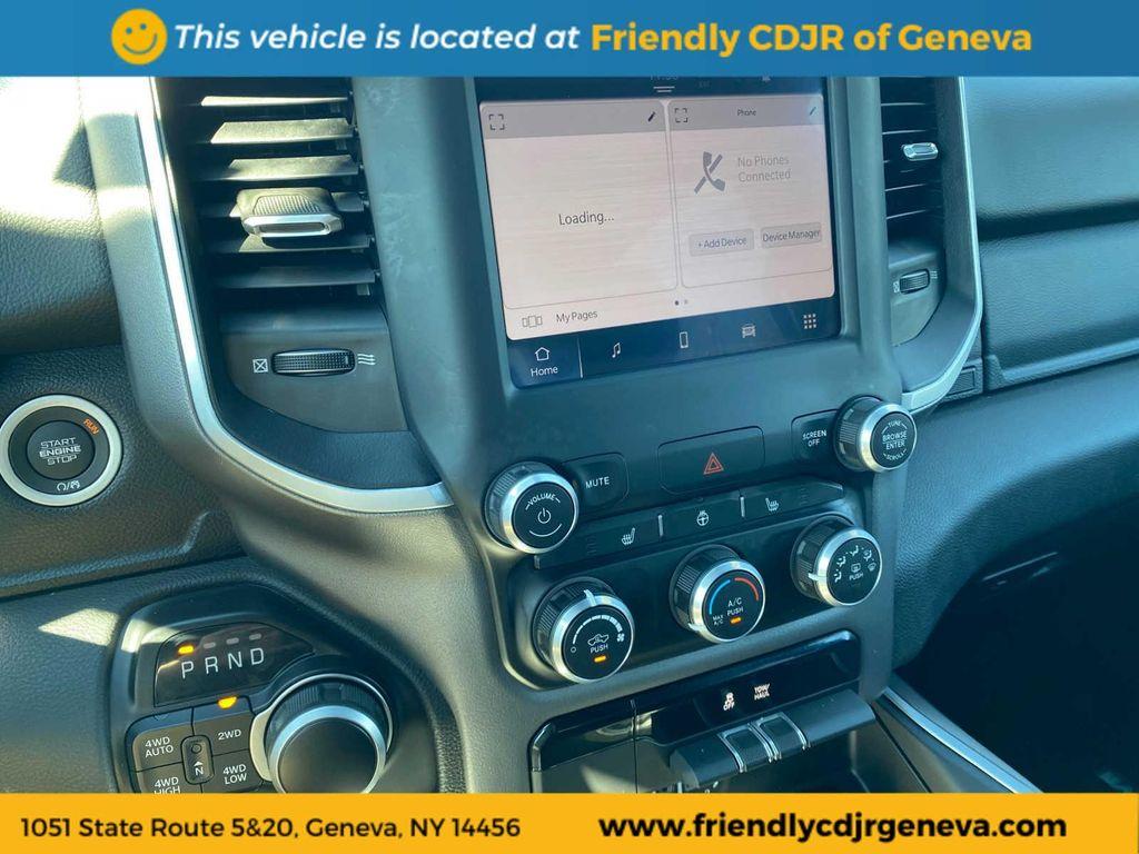 used 2023 Ram 1500 car, priced at $33,995