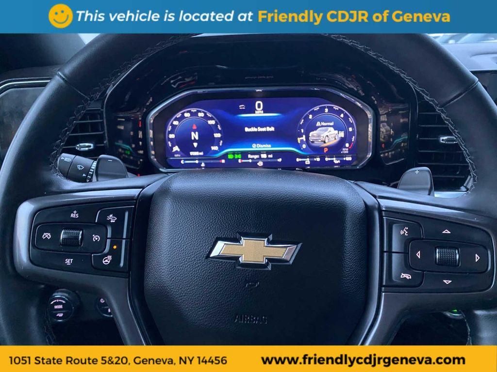 used 2025 Chevrolet Silverado 1500 car, priced at $63,495