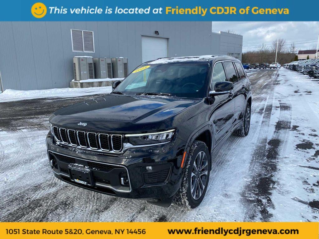 new 2025 Jeep Grand Cherokee L car