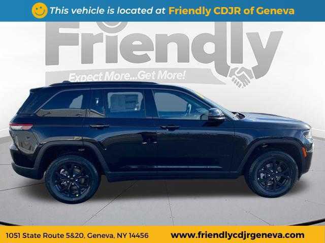 new 2026 Jeep Grand Cherokee car, priced at $47,406