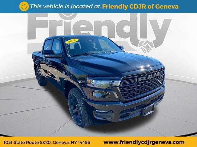 new 2026 Ram 1500 car, priced at $62,382