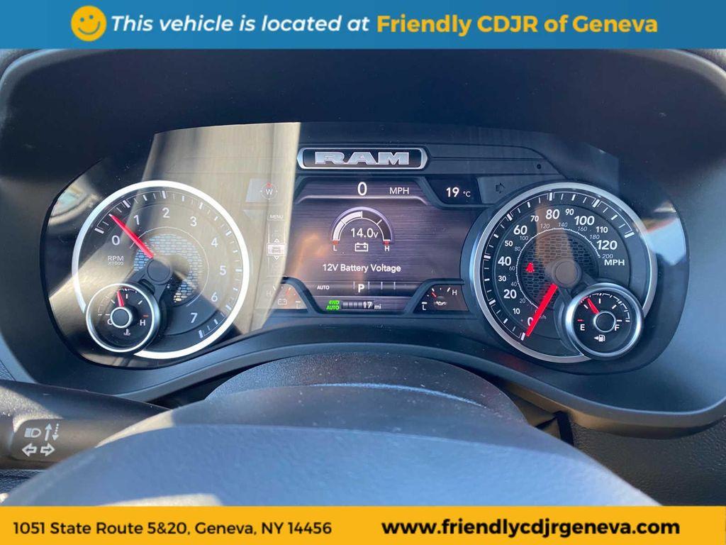 new 2026 Ram 1500 car, priced at $62,382