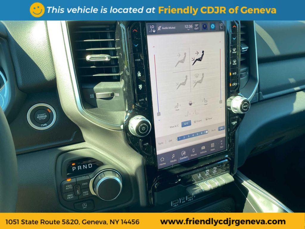 new 2026 Ram 1500 car, priced at $62,382