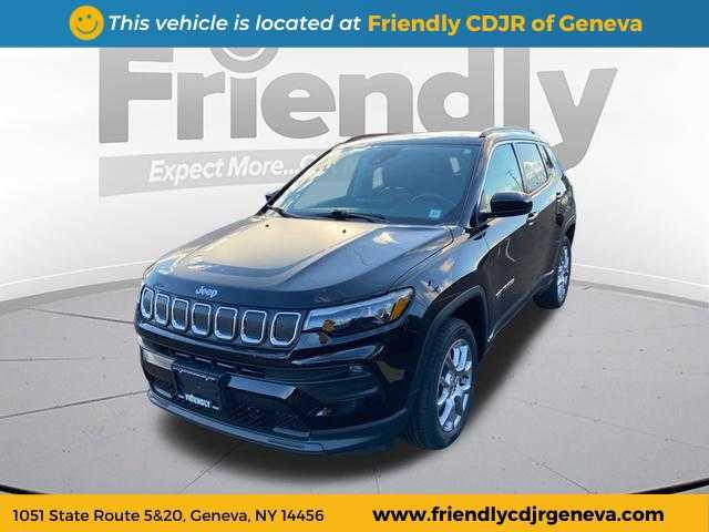 used 2022 Jeep Compass car, priced at $21,795