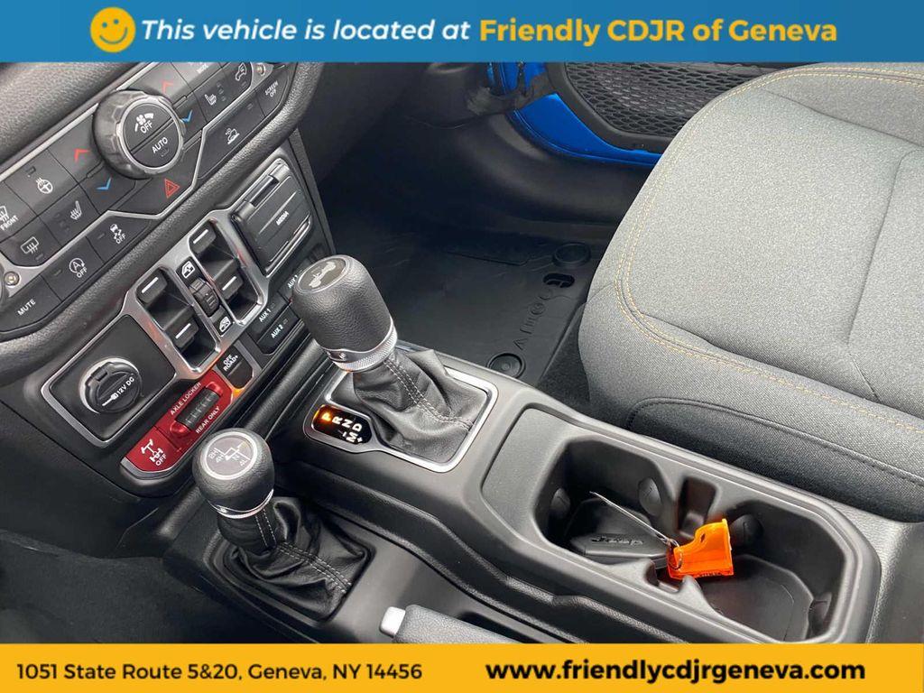 new 2026 Jeep Wrangler car, priced at $53,585