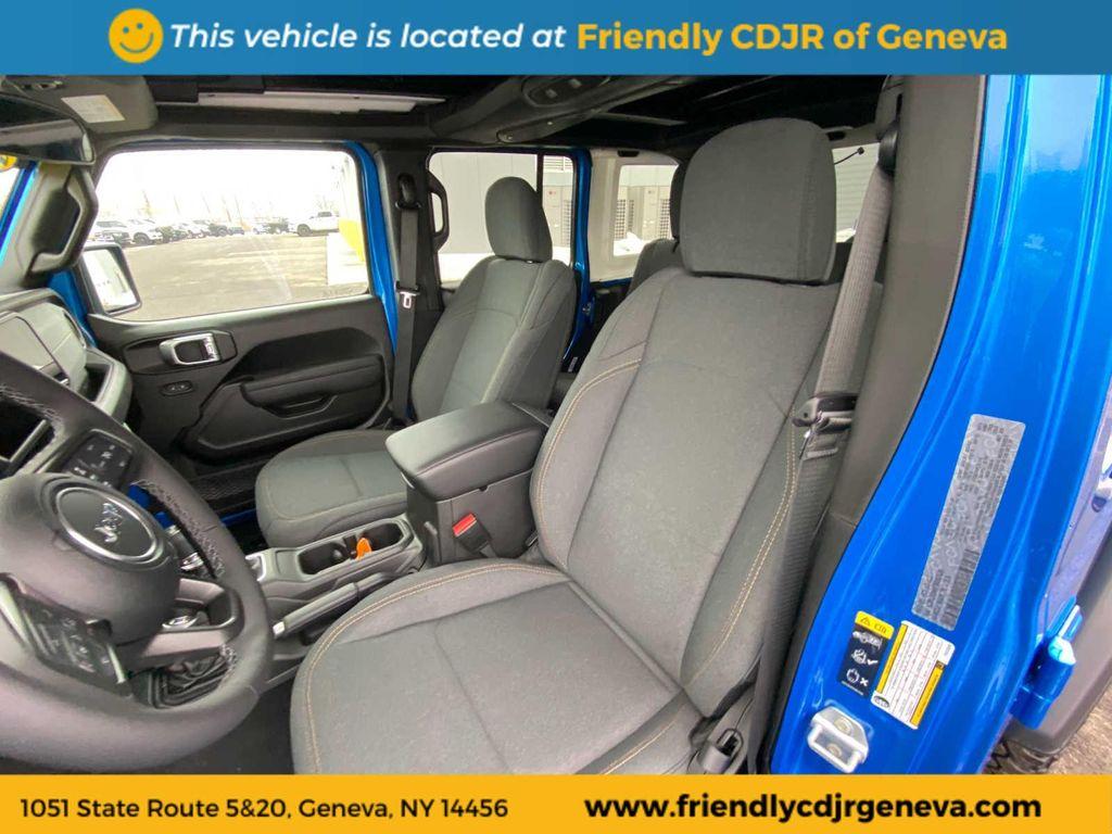 new 2026 Jeep Wrangler car, priced at $53,585