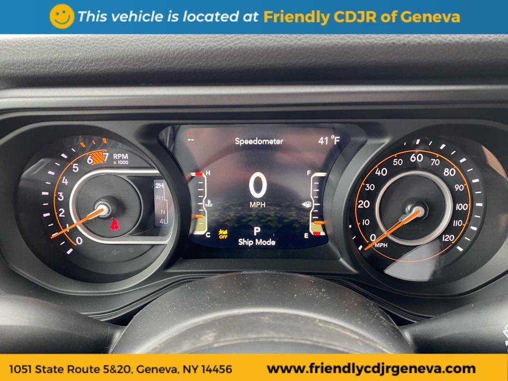 new 2026 Jeep Wrangler car, priced at $53,585