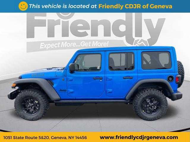 new 2026 Jeep Wrangler car, priced at $53,585