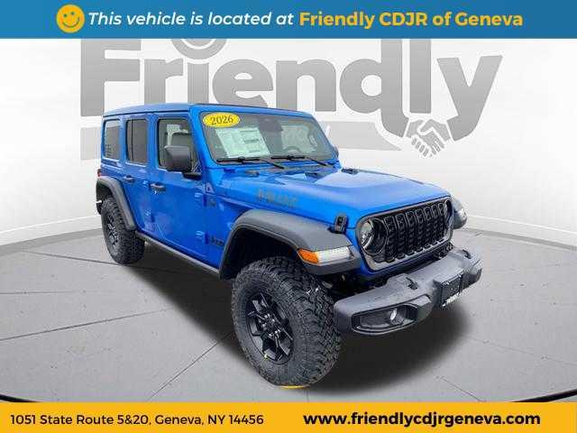 new 2026 Jeep Wrangler car, priced at $53,585