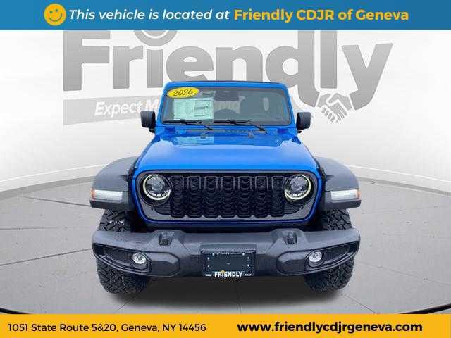 new 2026 Jeep Wrangler car, priced at $53,585