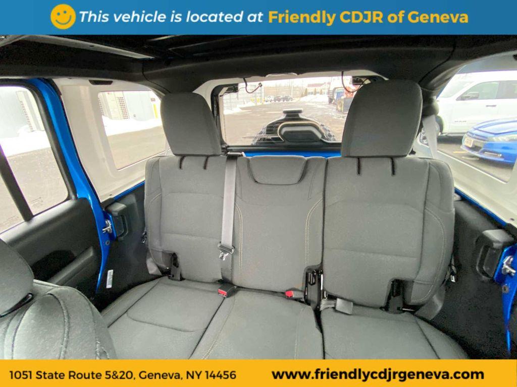 new 2026 Jeep Wrangler car, priced at $53,585