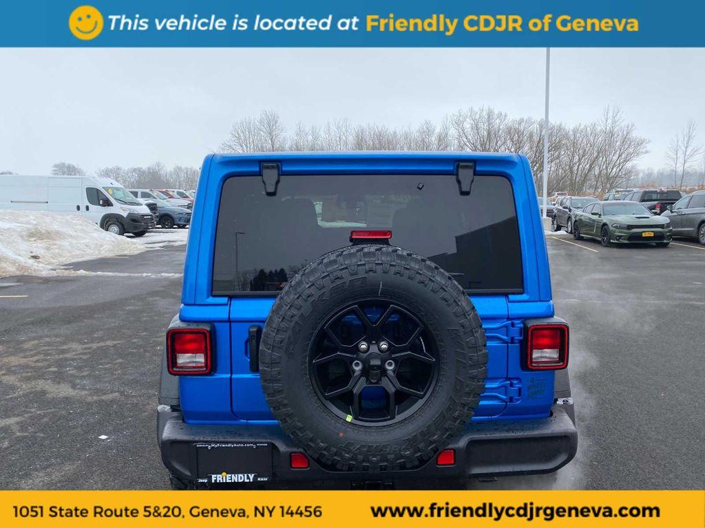 new 2026 Jeep Wrangler car, priced at $53,585